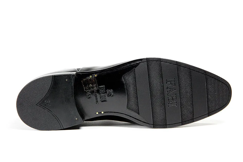 010 Fabi Shoes: Black