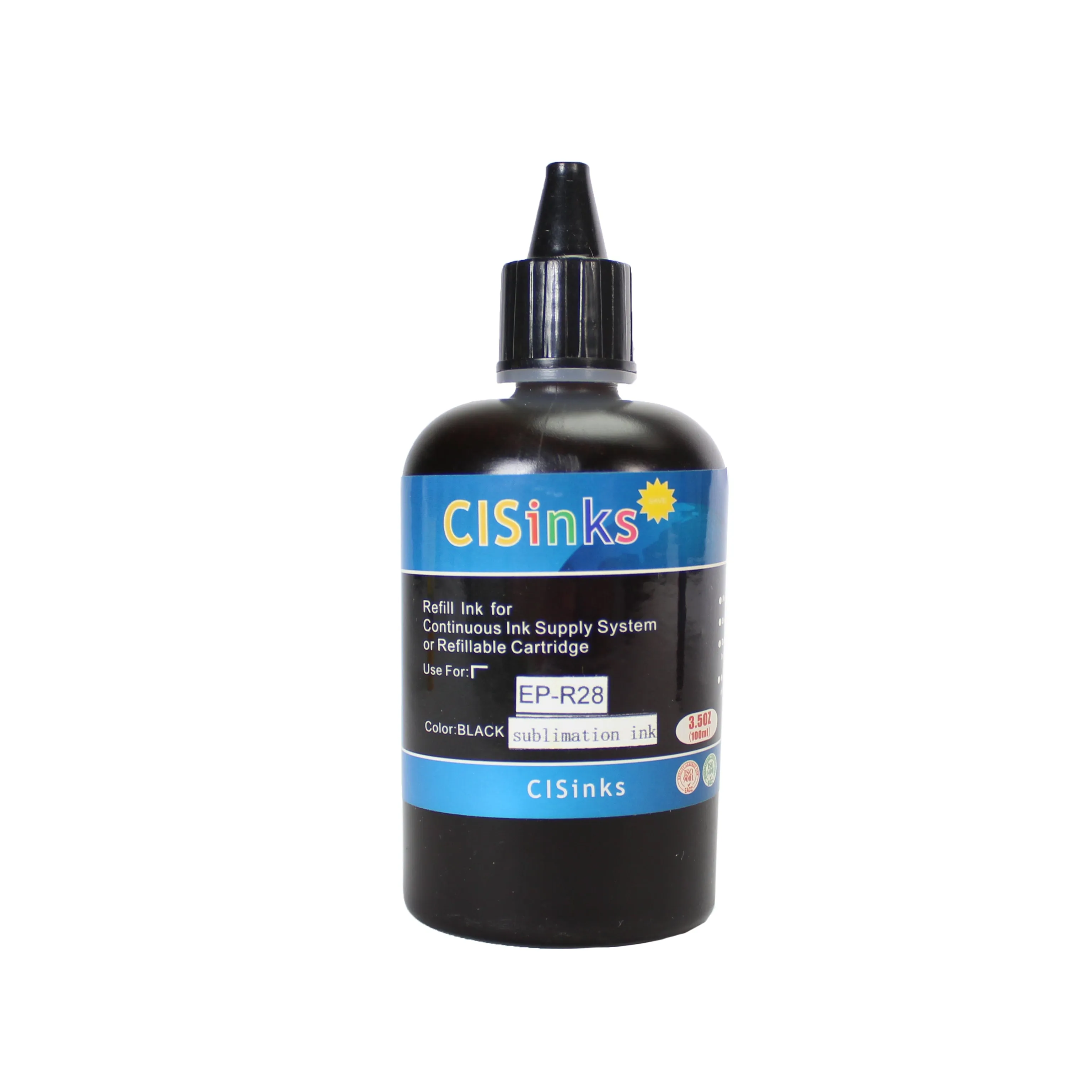 100ml Sublimation Ink Refill Bottle for EcoTank, Supertank, Artisan Inkjet Printers