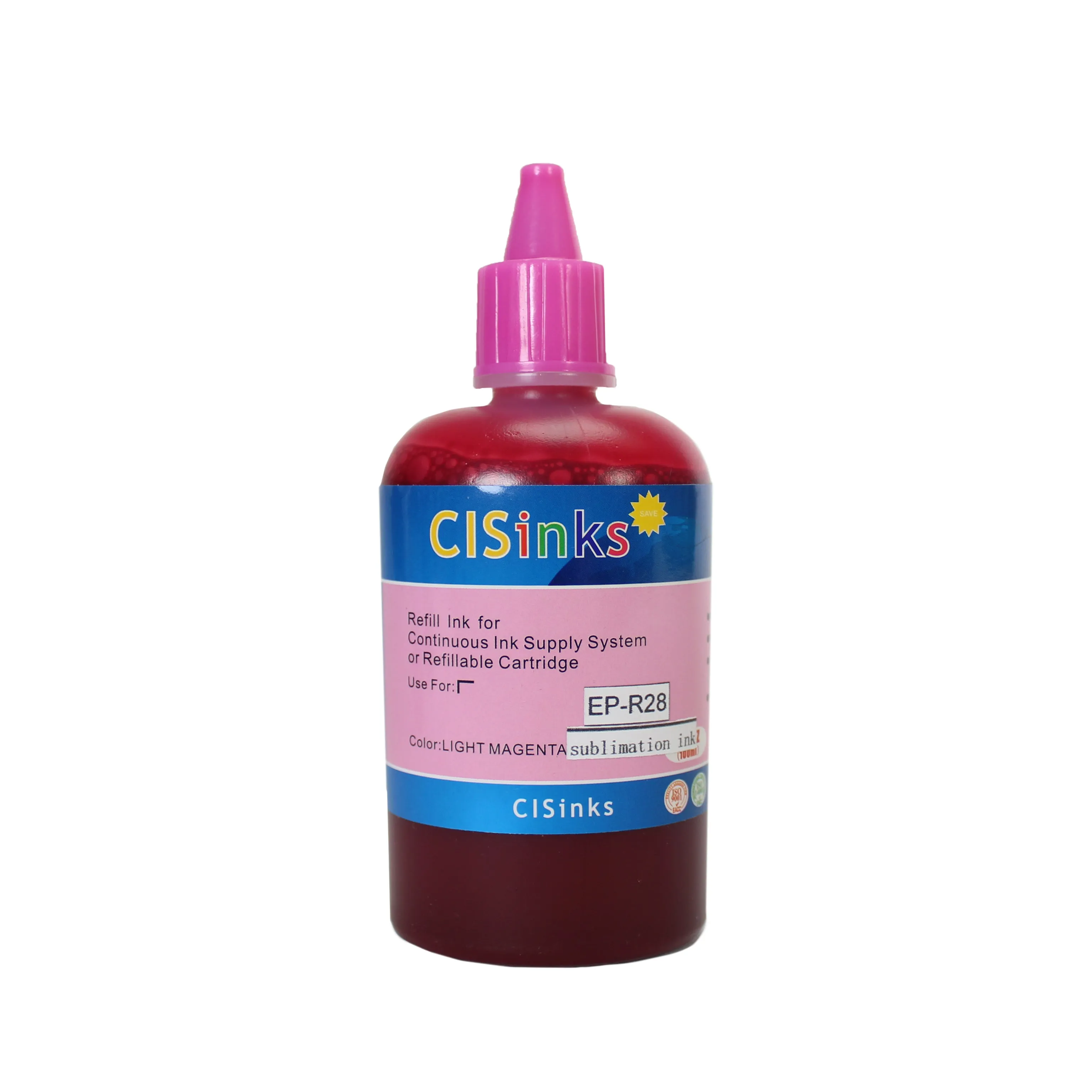 100ml Sublimation Ink Refill Bottle for EcoTank, Supertank, Artisan Inkjet Printers