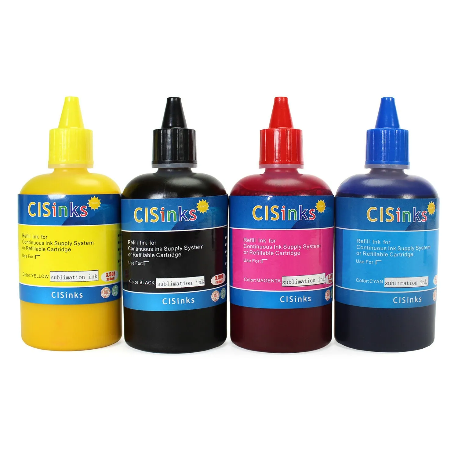 100ml Sublimation Ink Refill Bottle for EcoTank, Supertank, Artisan Inkjet Printers