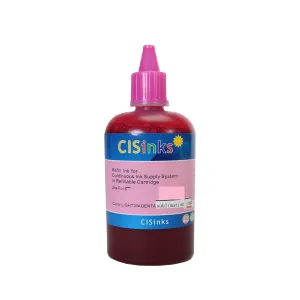 100ml  Sublimation Ink Refill Bottle (Light Magenta)  for EcoTank, Supertank, Artisan Inkjet Printers