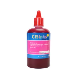 100ml  Sublimation Ink Refill Bottle (Magenta)  for EcoTank, Supertank, Artisan Inkjet Printers