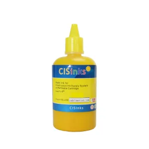 100ml Sublimation Ink Refill Bottle (Yellow)  for EcoTank, Supertank, Artisan Inkjet Printers