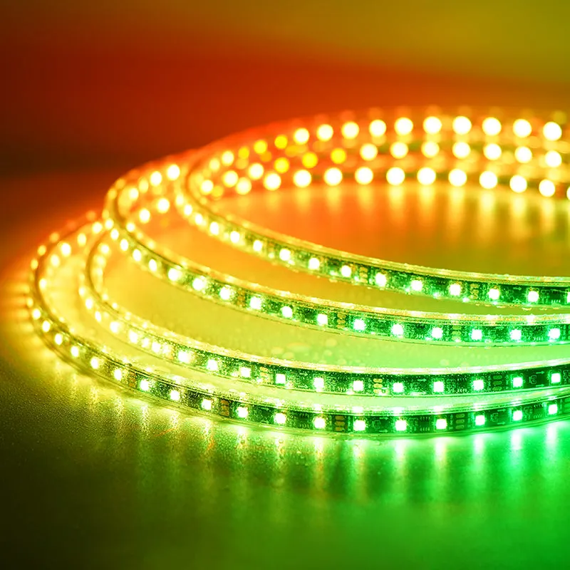 15.5 Inch Dual Side Chasing RGB LED Wheel Lights with Turn Signal & Brake Lights for Jeep Truck