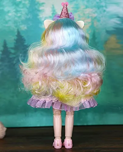 1/6 BJD Dolls, Trendy Cute Series Doll 12 Inch 28 Ball Jointed Doll Gift for Girls (Mary)