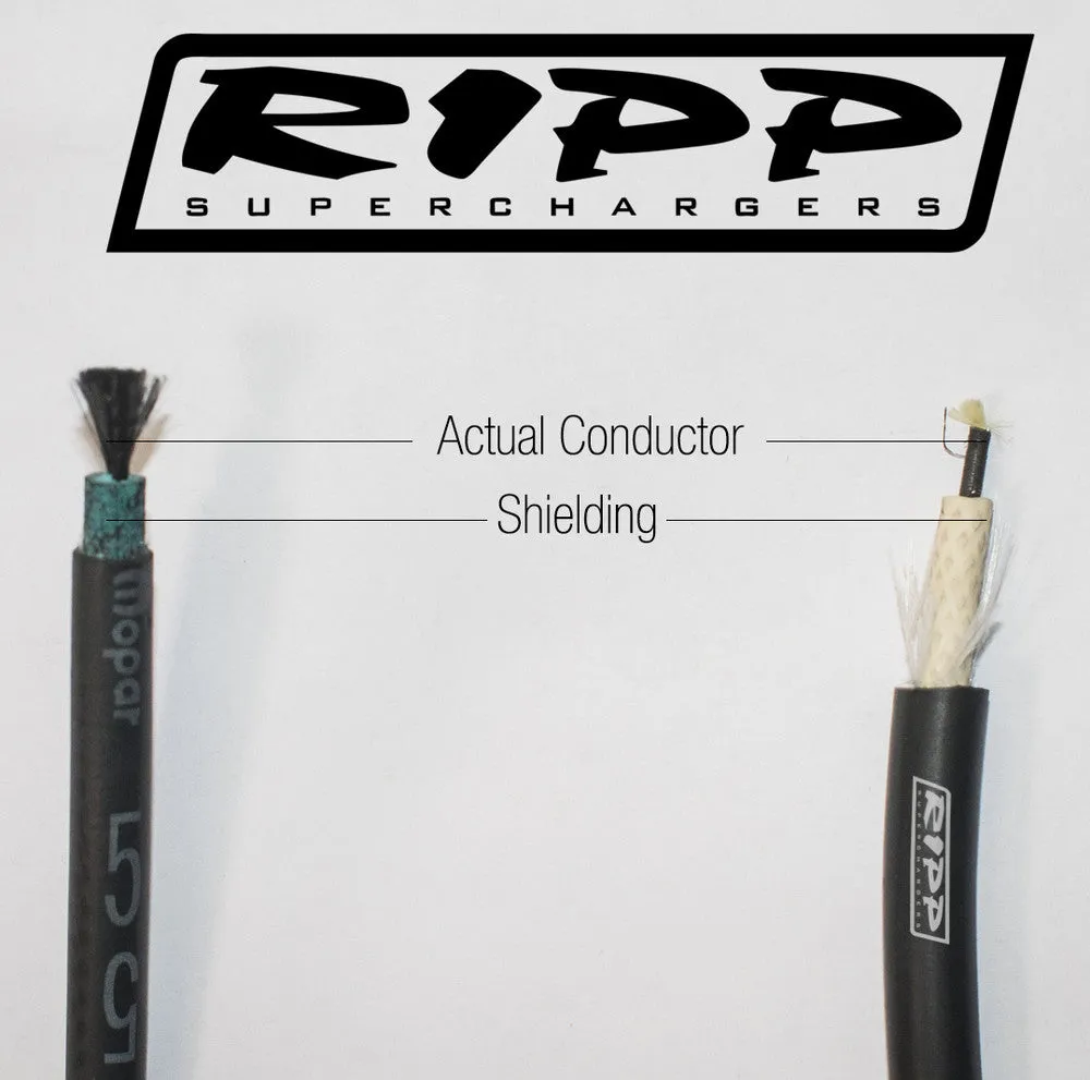 2007-2011 3.8L Wrangler Performance Spark Plug Wires