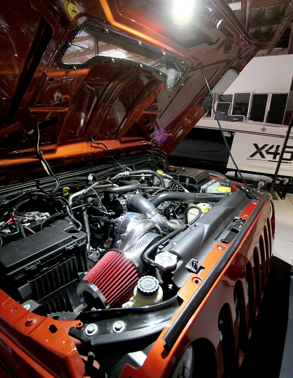 2007 - 2011 Jeep Wrangler JK/JKU Supercharger Kit