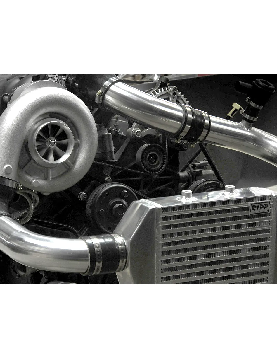 2007 - 2011 Jeep Wrangler JK/JKU Supercharger Kit