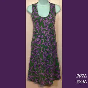 207L - 324L , Relaxed fit pocket dress