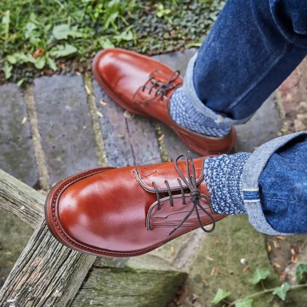 40% OFF TRICKER'S Woodstock Shoes - Mens Dainite - Marron Antique - Size: UK 9.5