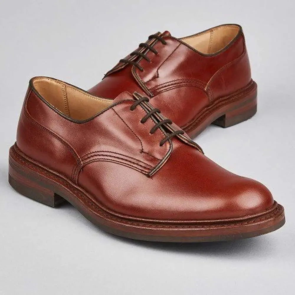 40% OFF TRICKER'S Woodstock Shoes - Mens Dainite - Marron Antique - Size: UK 9.5