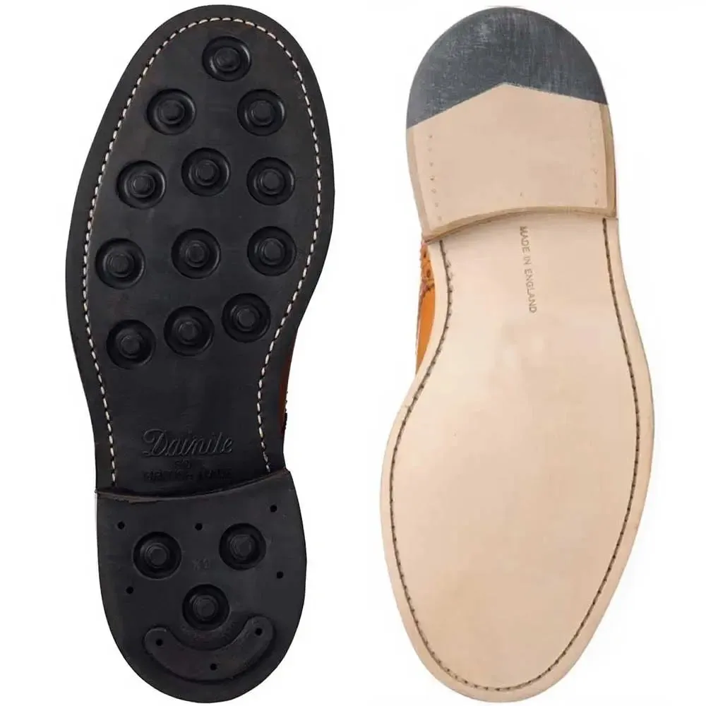 40% OFF TRICKER'S Woodstock Shoes - Mens Dainite - Marron Antique - Size: UK 9.5