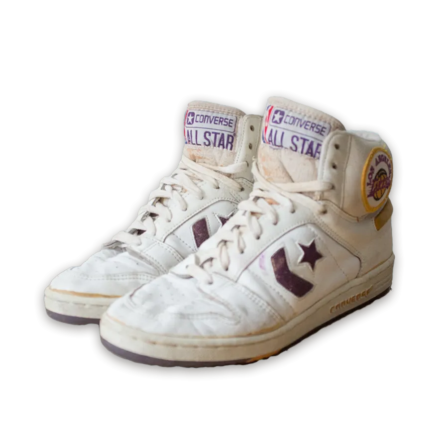 90s Converse All Star LA Lakers US 7.5