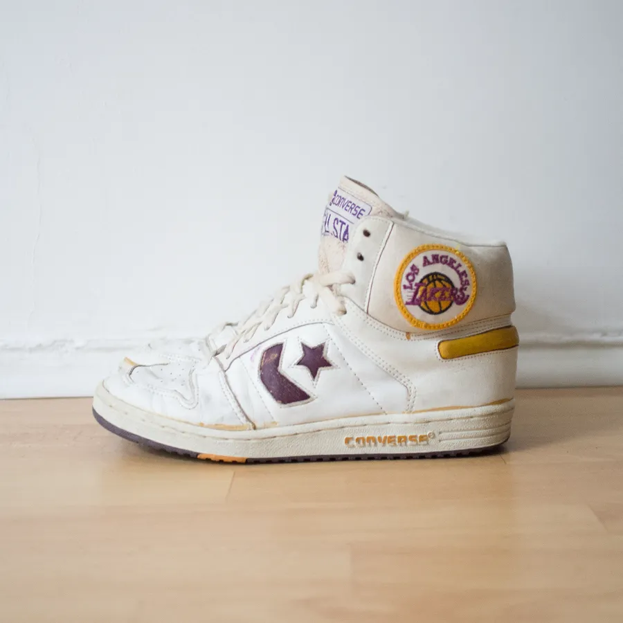90s Converse All Star LA Lakers US 7.5
