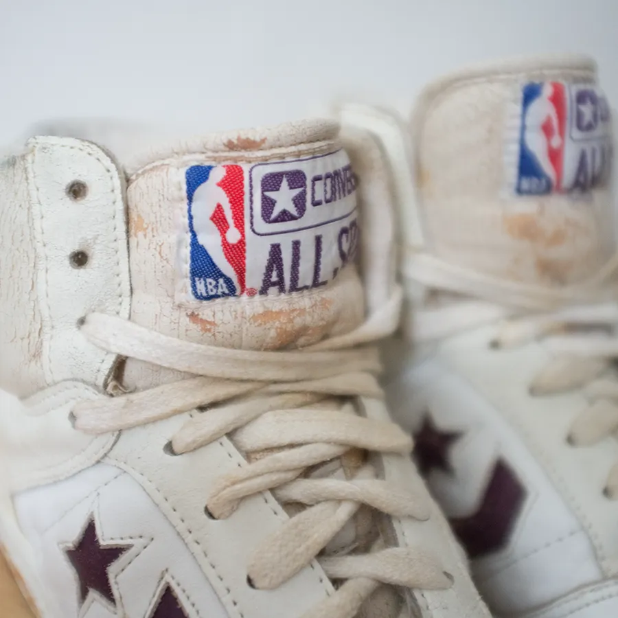 90s Converse All Star LA Lakers US 7.5