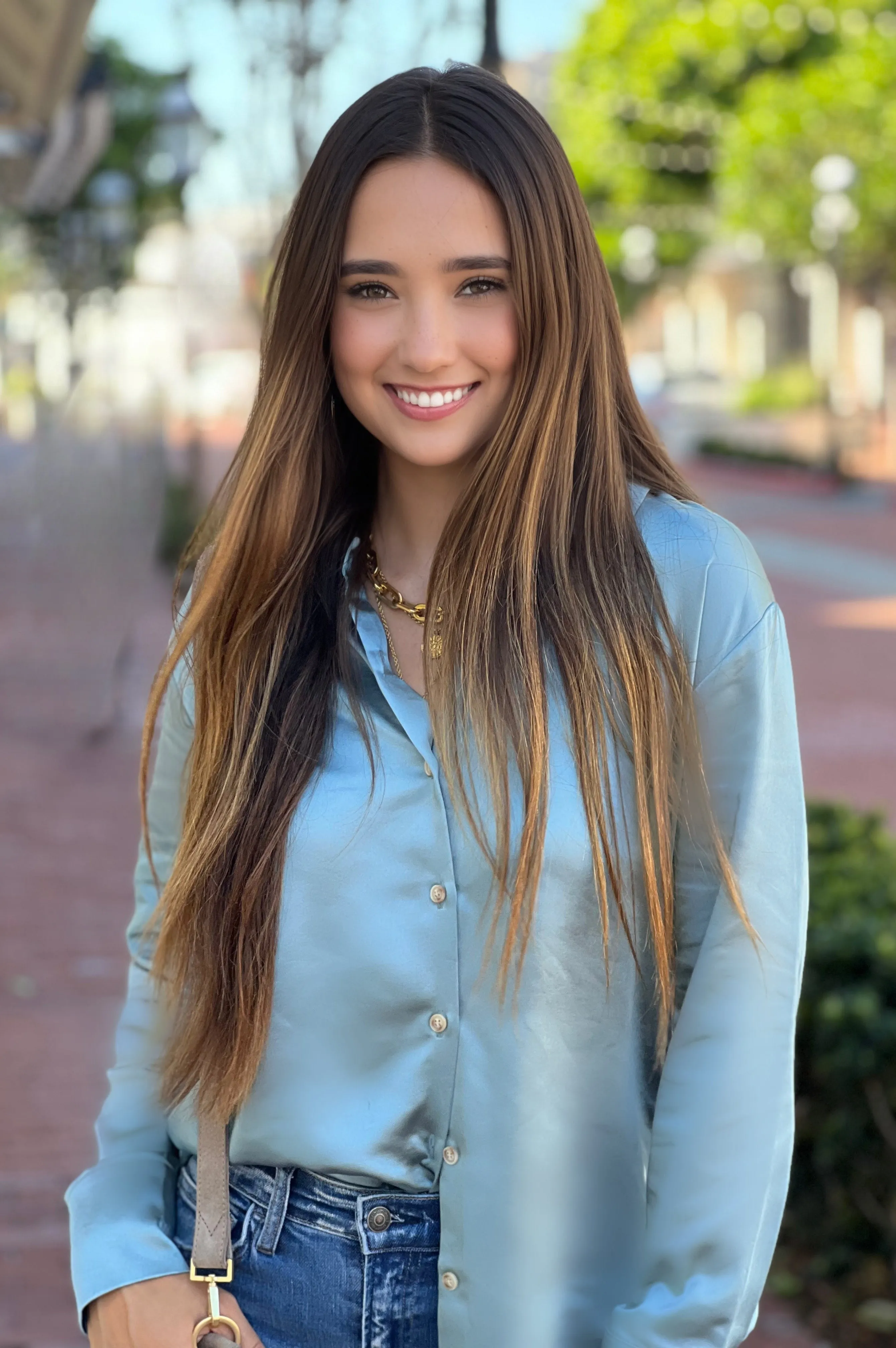 Adare Silky Relaxed Shirt Seafoam
