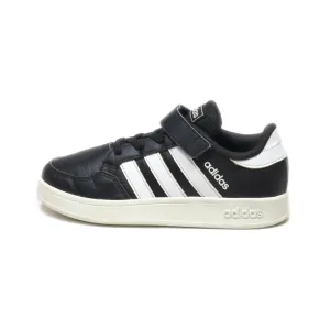 Adidas Breaknet Sneakers Leather Black Colour For Kids