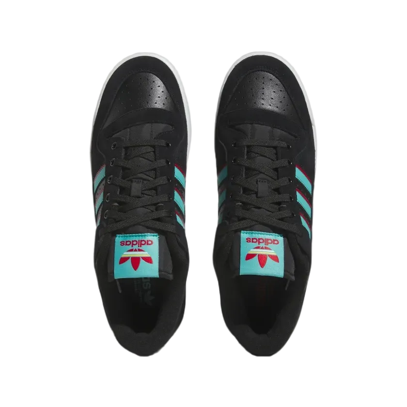 Adidas Forum 84 Low ADV Black/Bold Gold/Scarlet