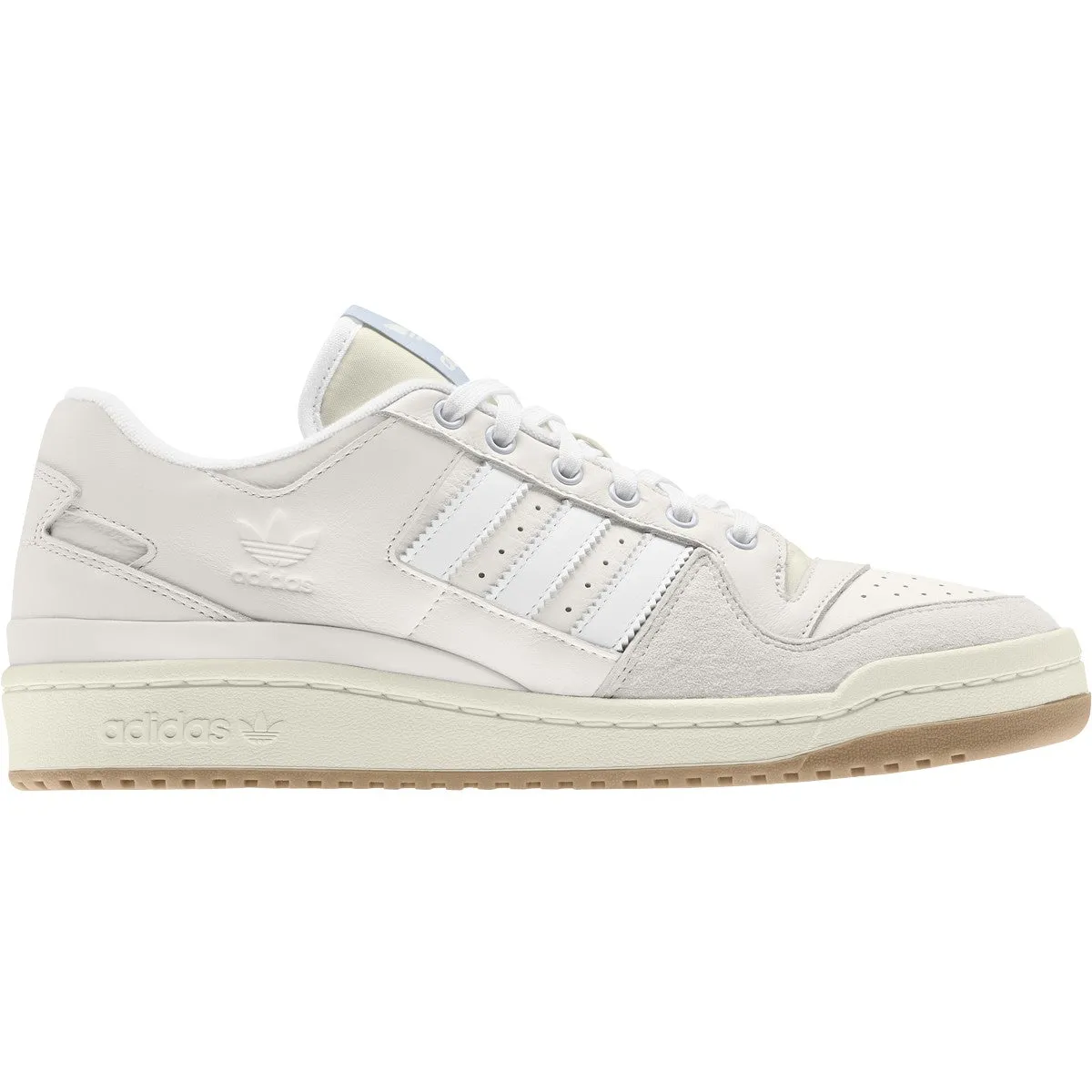 Adidas Forum 84 Low ADV Skateboard Shoe - Chalk White/White/Cloud White