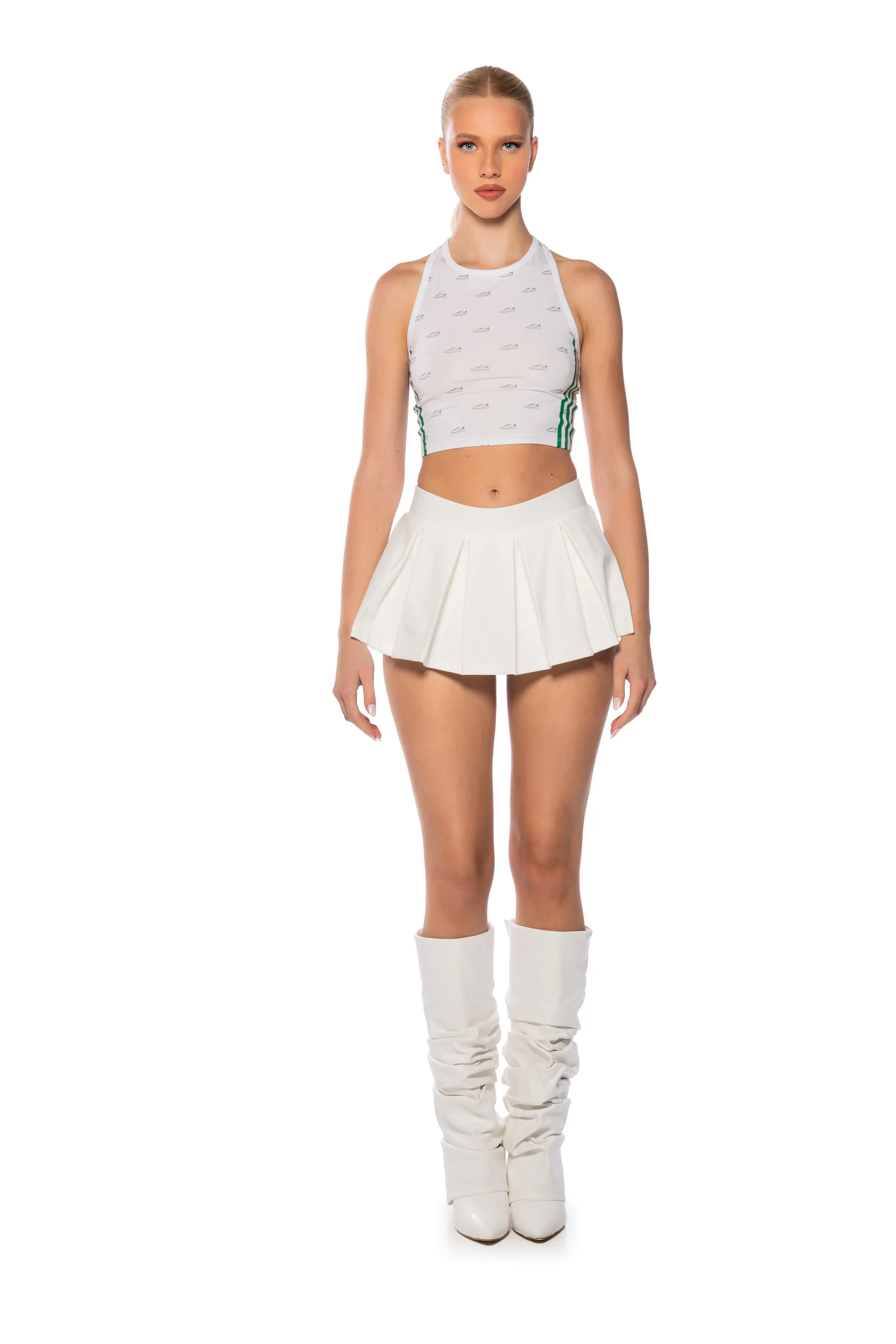 ADIDAS LOGO TANK