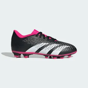 adidas Predator Accuracy.4 Flexible Ground Soccer Cleats | Black | Kid's Unisex
