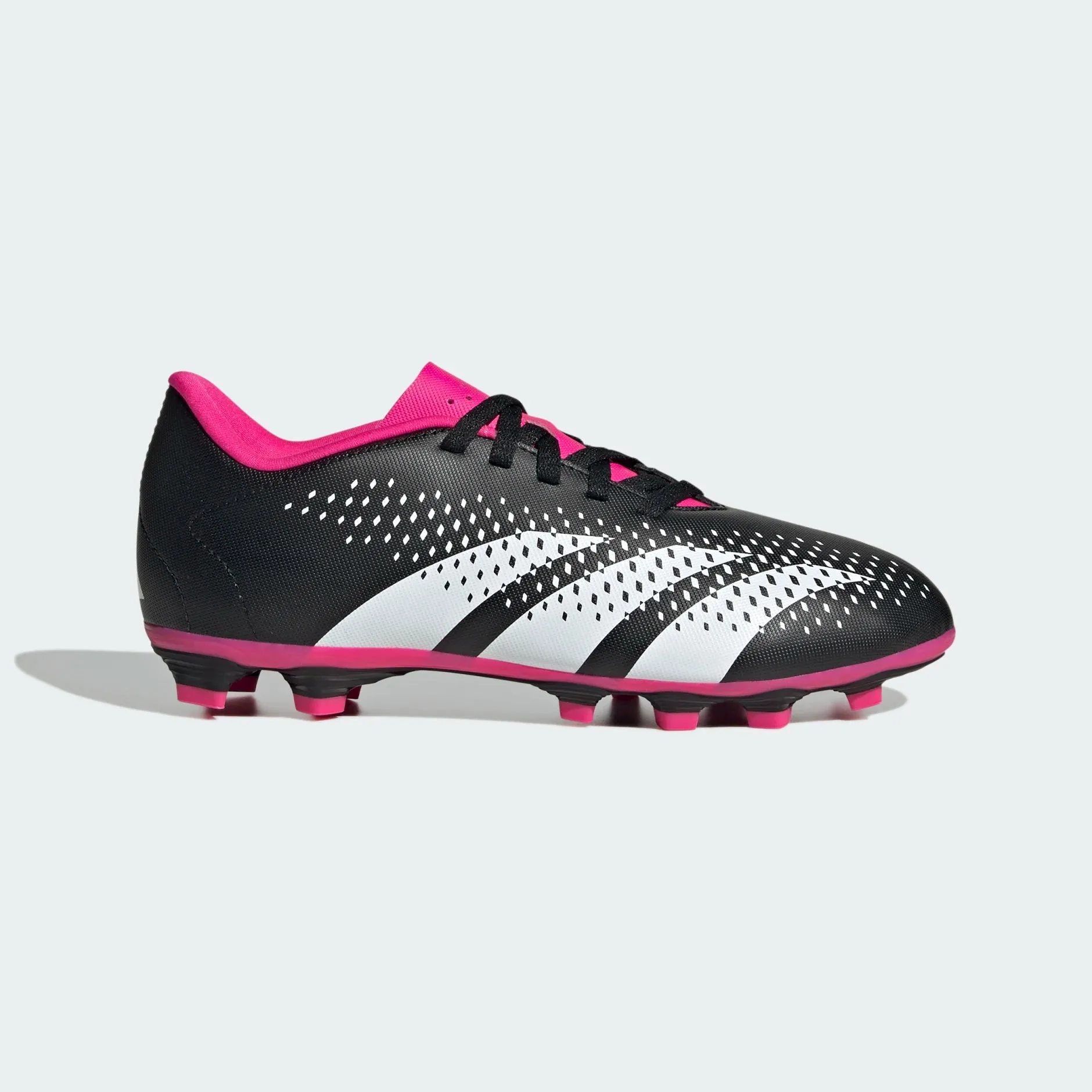 adidas Predator Accuracy.4 Flexible Ground Soccer Cleats | Black | Kid's Unisex