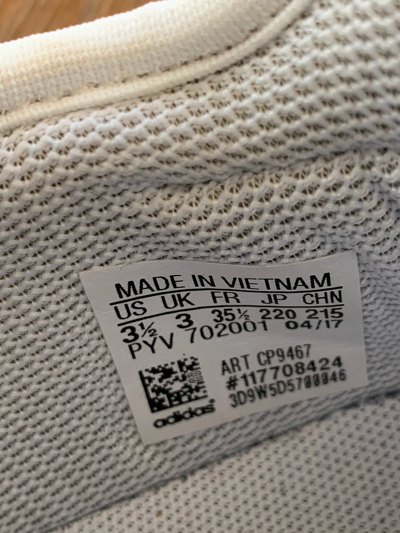 Adidas Tubular Shadow J 'Footwear White'