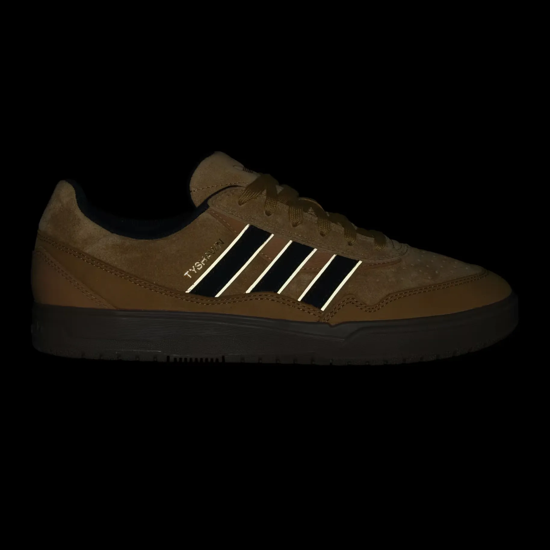 ADIDAS TYSHAWN 2 MESA / CORE BLACK / GUM