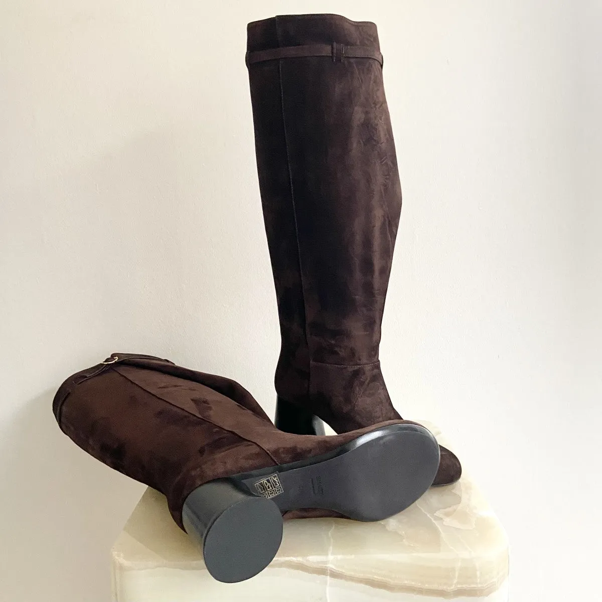 Admiral knee high boots RRP £1.4k