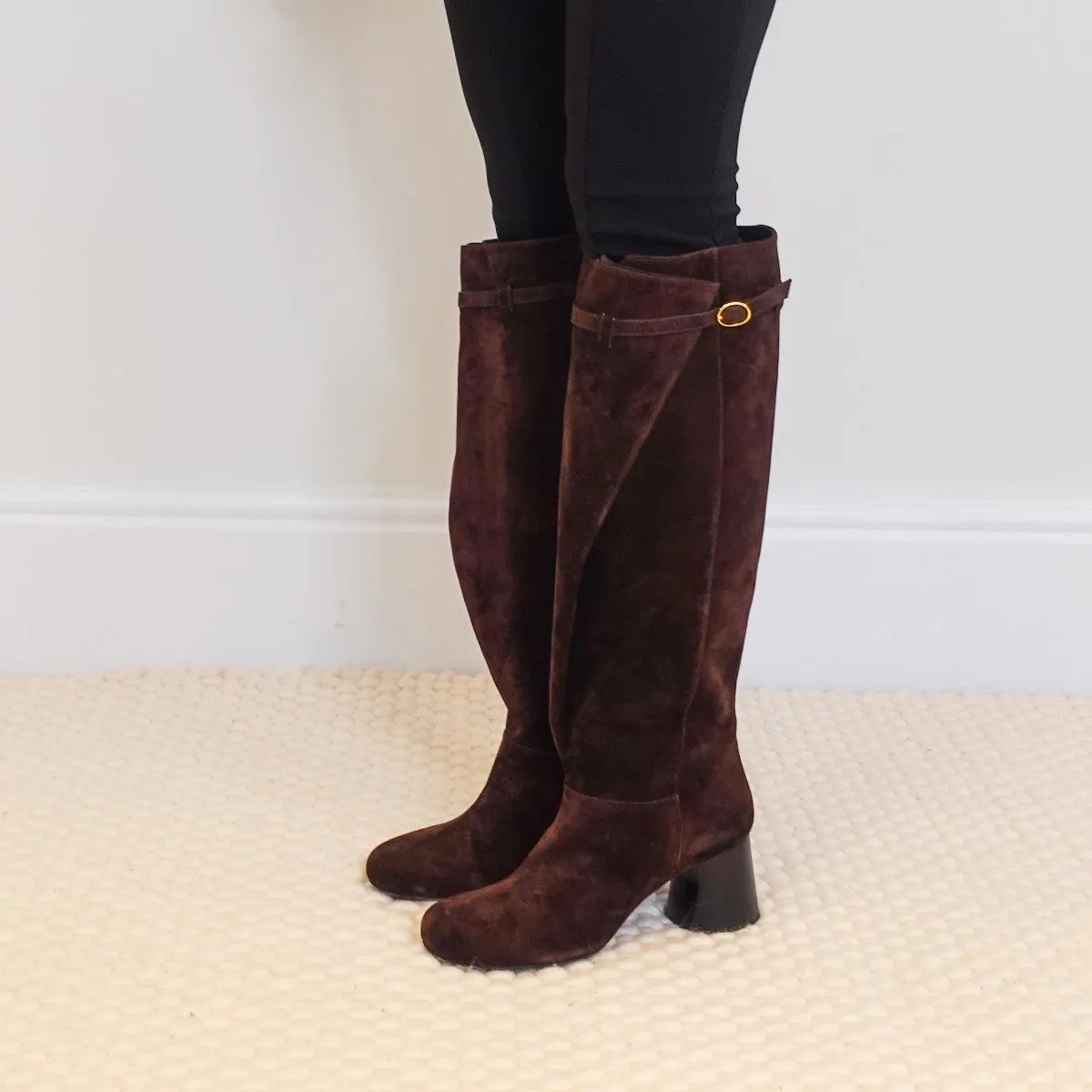 Admiral knee high boots RRP £1.4k