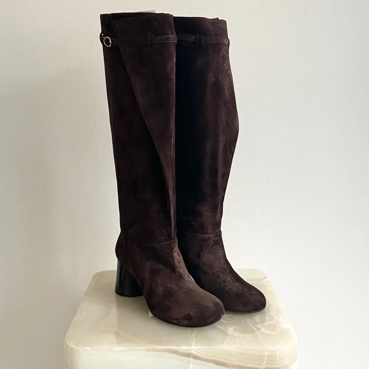 Admiral knee high boots RRP £1.4k