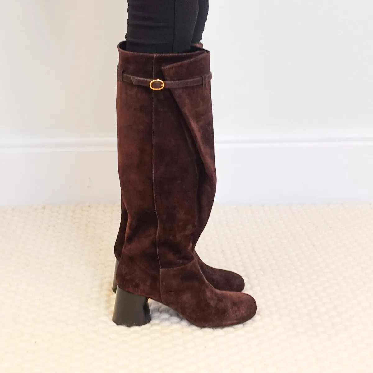 Admiral knee high boots RRP £1.4k