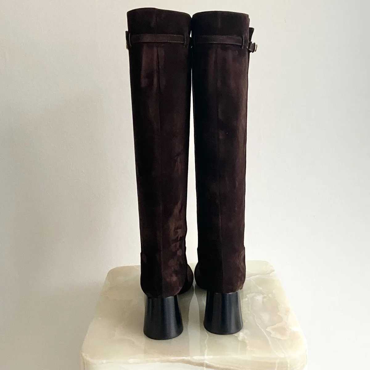 Admiral knee high boots RRP £1.4k