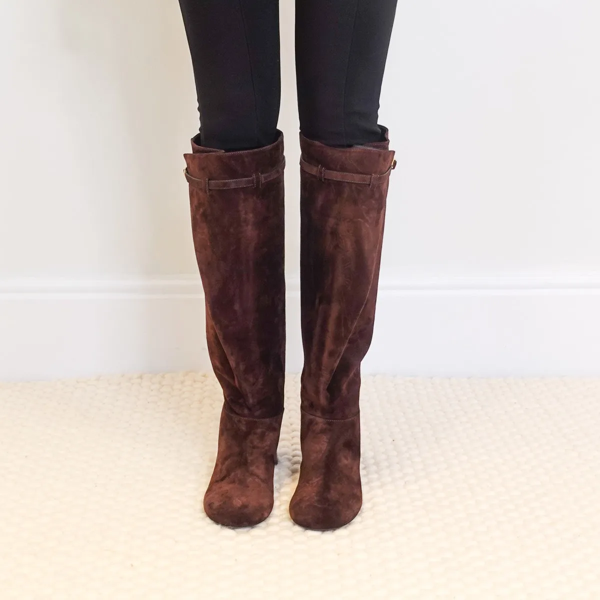 Admiral knee high boots RRP £1.4k