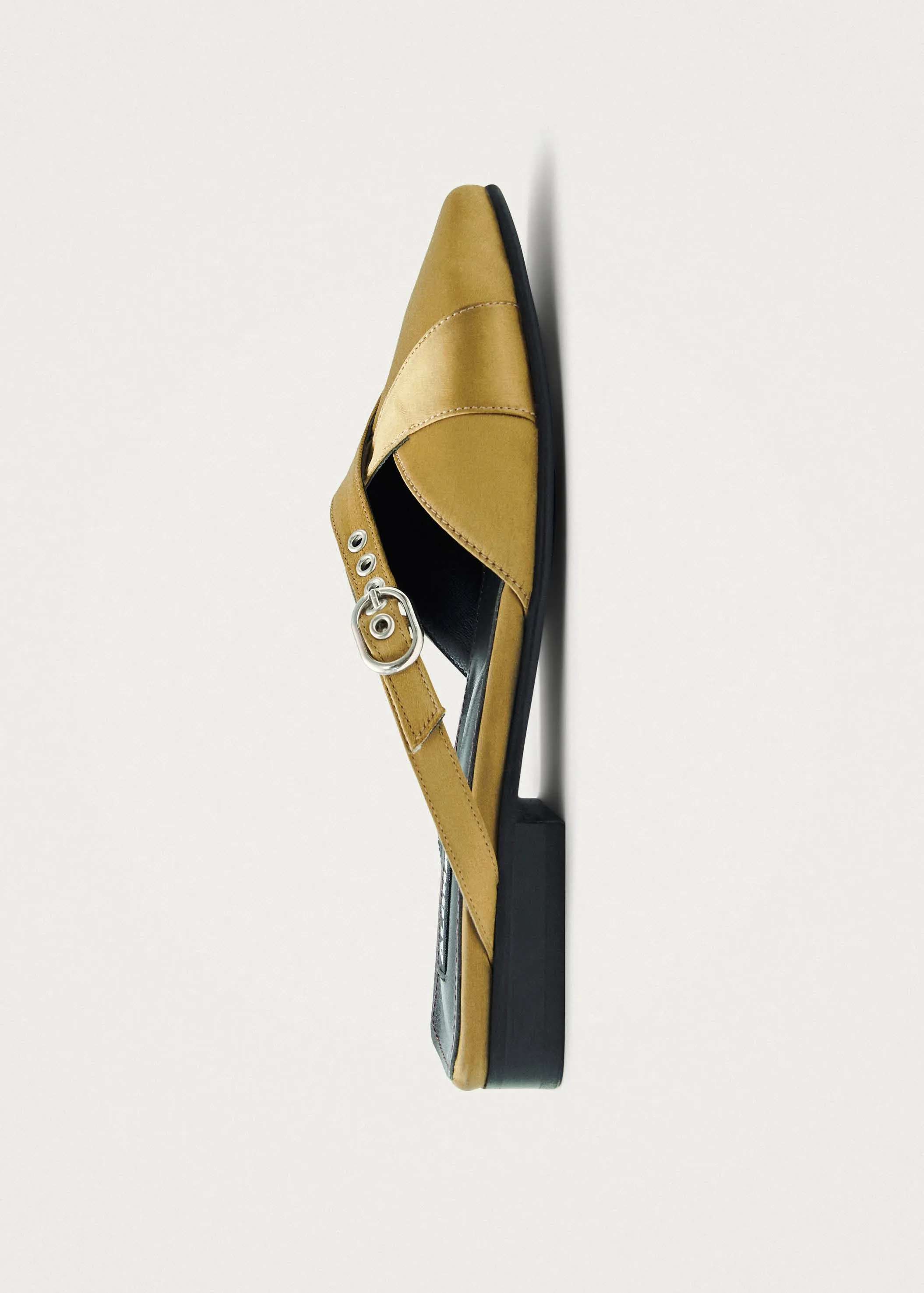 Adria Silky Gold Mules
