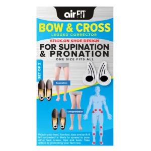 AirFit Medi Bow & Cross Legged Corrector (2pcs)