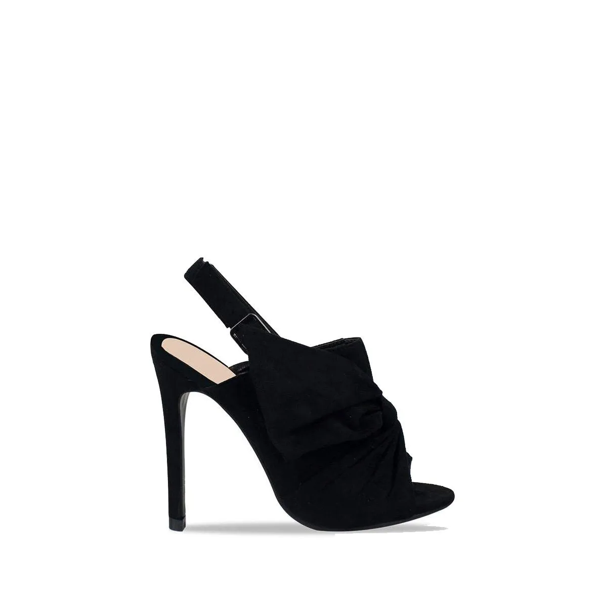 Aislin Knot Tie Sling Back Stiletto Mule