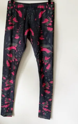 Alexander McQueen Kalidescope Butterfly Leggings