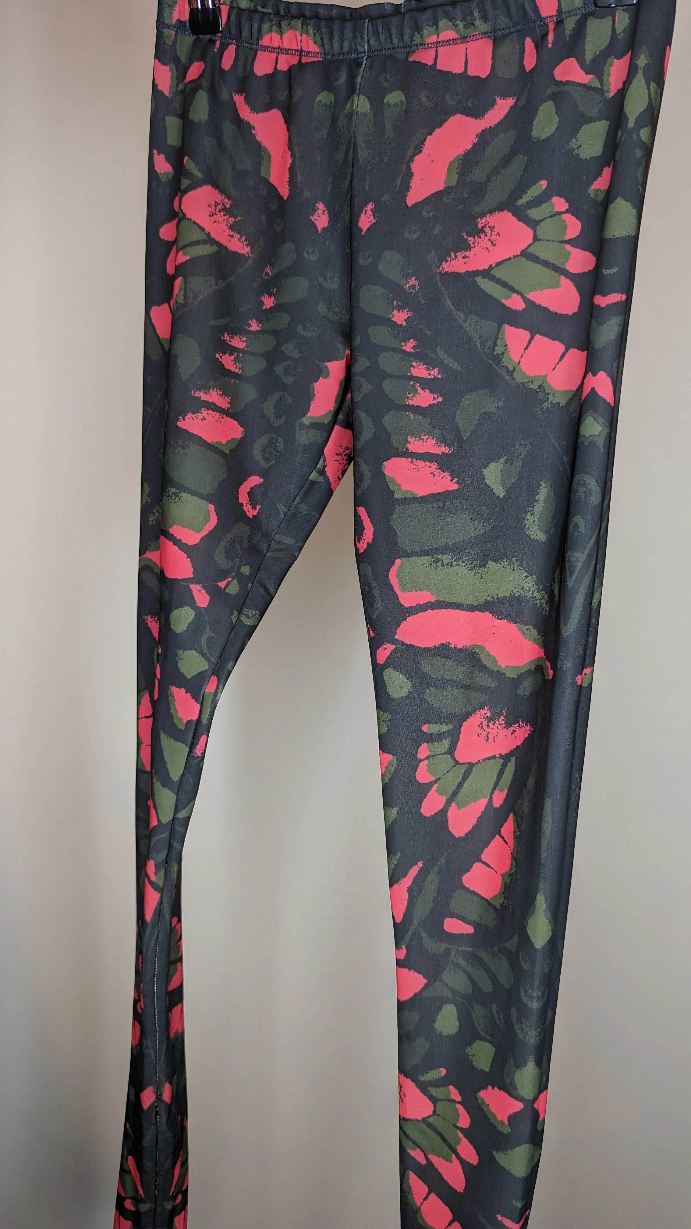 Alexander McQueen Kalidescope Butterfly Leggings