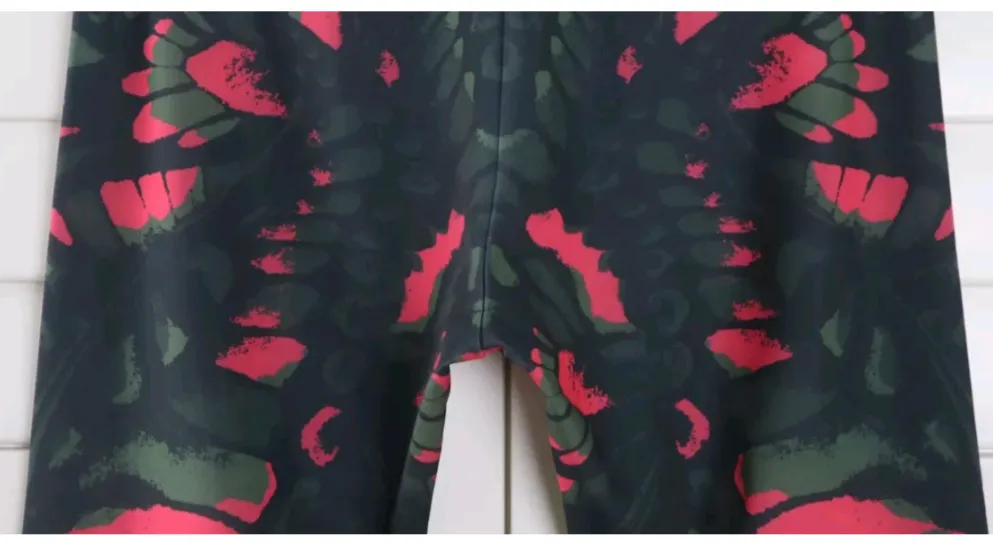 Alexander McQueen Kalidescope Butterfly Leggings