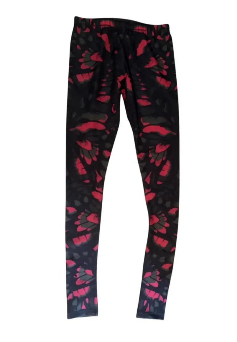 Alexander McQueen Kalidescope Butterfly Leggings