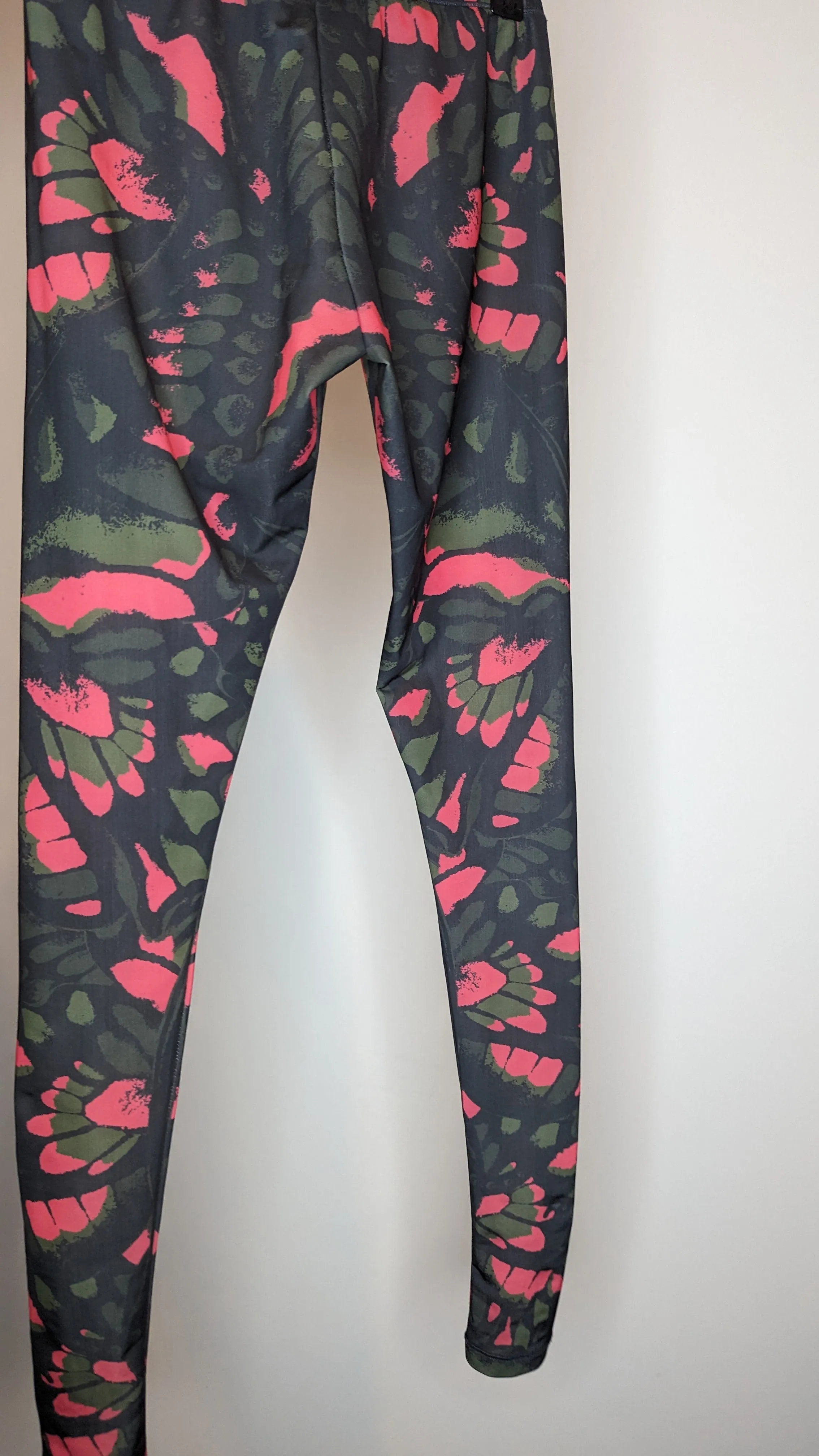 Alexander McQueen Kalidescope Butterfly Leggings
