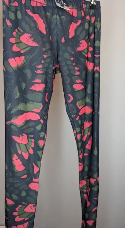 Alexander McQueen Kalidescope Butterfly Leggings