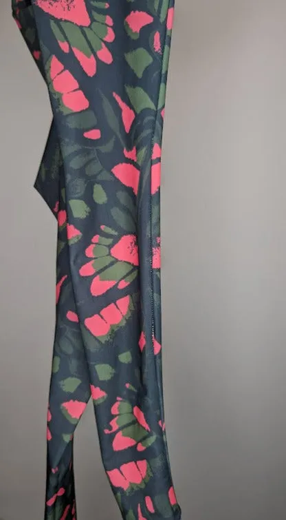 Alexander McQueen Kalidescope Butterfly Leggings