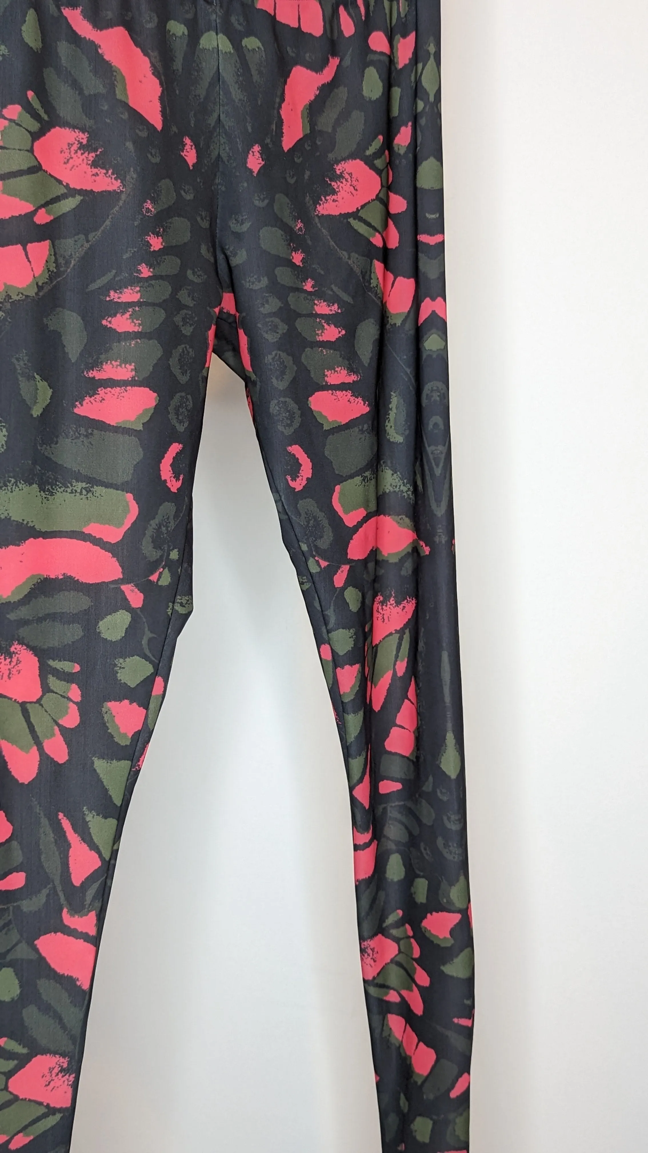 Alexander McQueen Kalidescope Butterfly Leggings