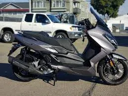 Amigo Storm 300 Scooter, 99% ASSEMBLED, Executive Style, Electric Start, ABS Brakes, Fuel Injected, CA Legal
