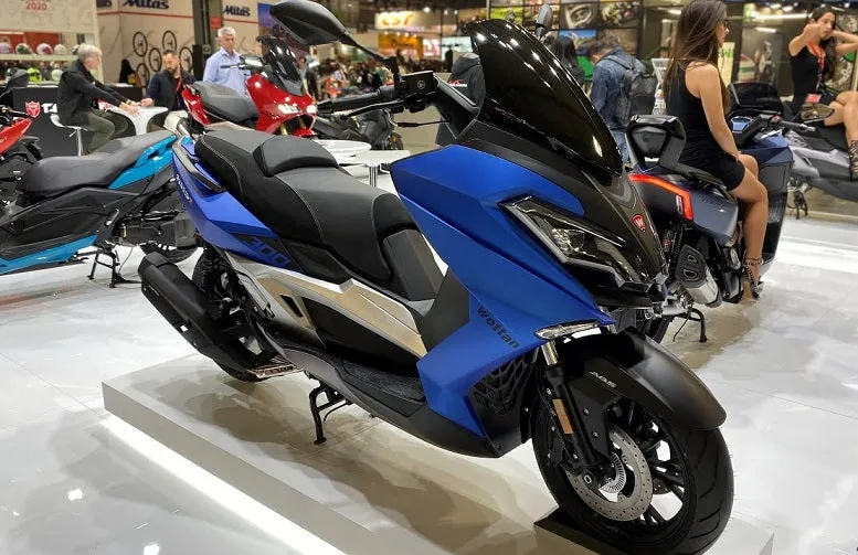 Amigo Storm 300 Scooter, 99% ASSEMBLED, Executive Style, Electric Start, ABS Brakes, Fuel Injected, CA Legal