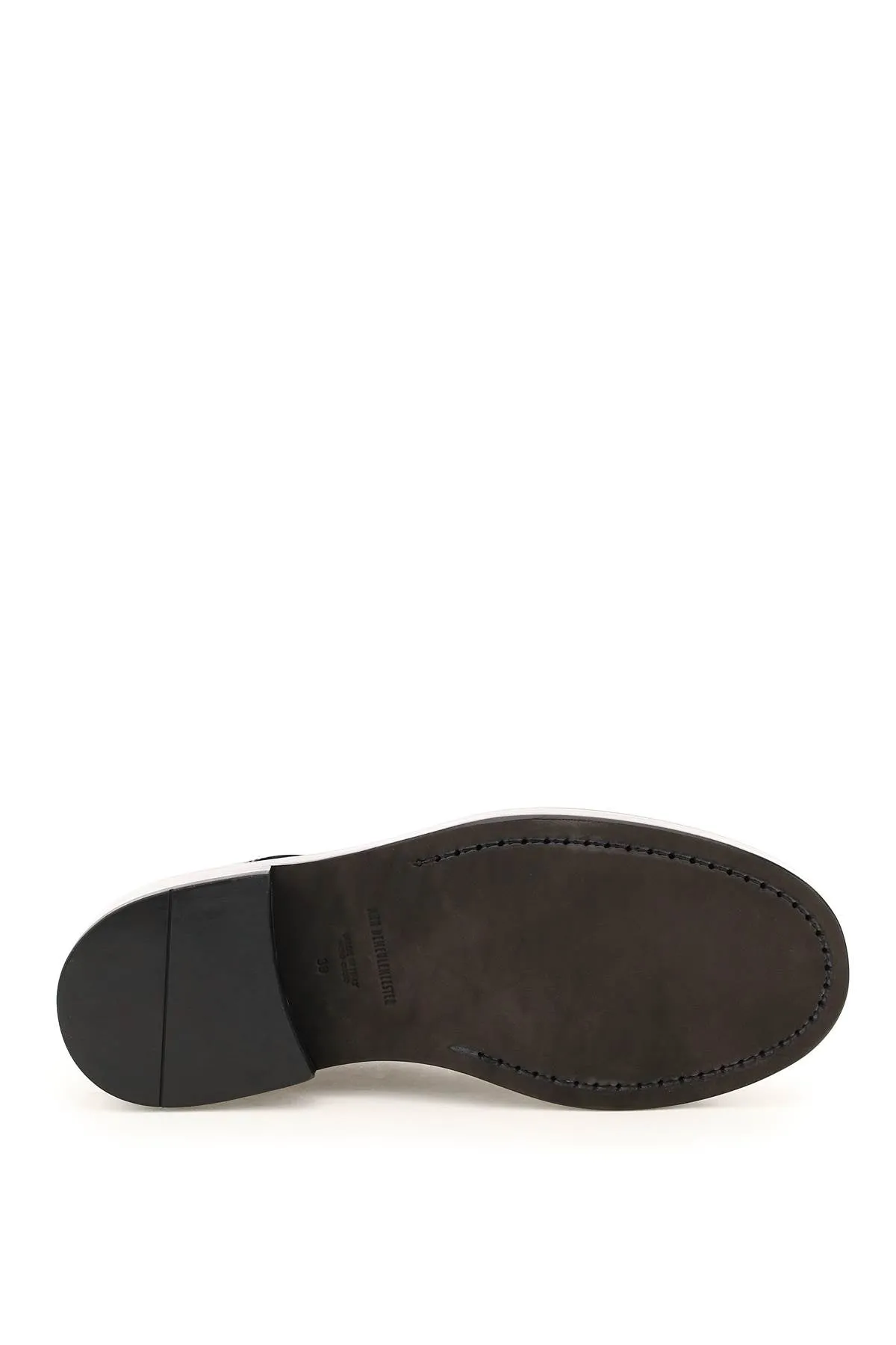 Ann Demeulemeester Olivier Derby Lace-Up Shoes