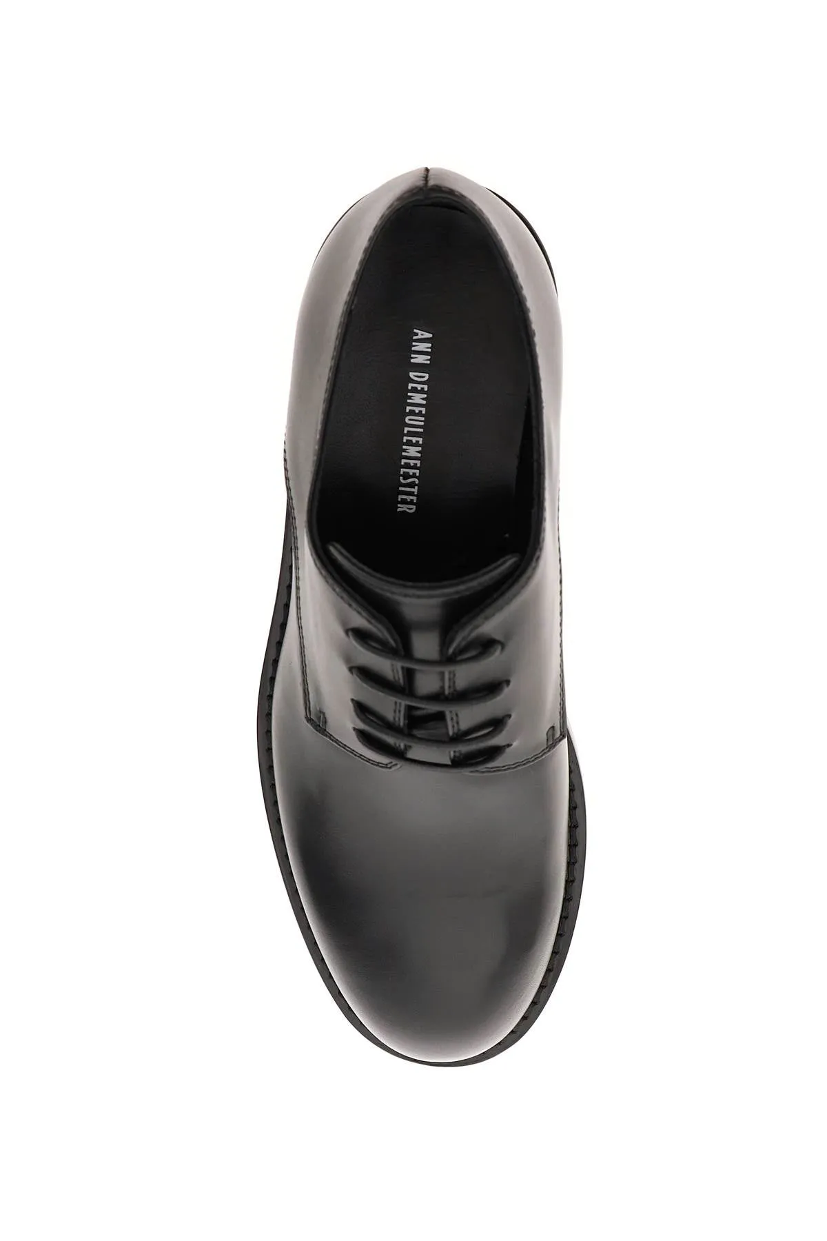 Ann Demeulemeester Olivier Derby Lace-Up Shoes