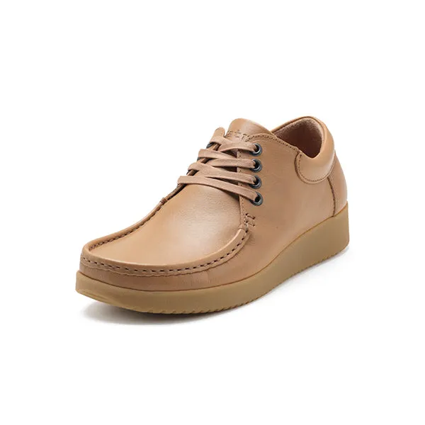Anna Chrome-Free Leather - Gum Sole